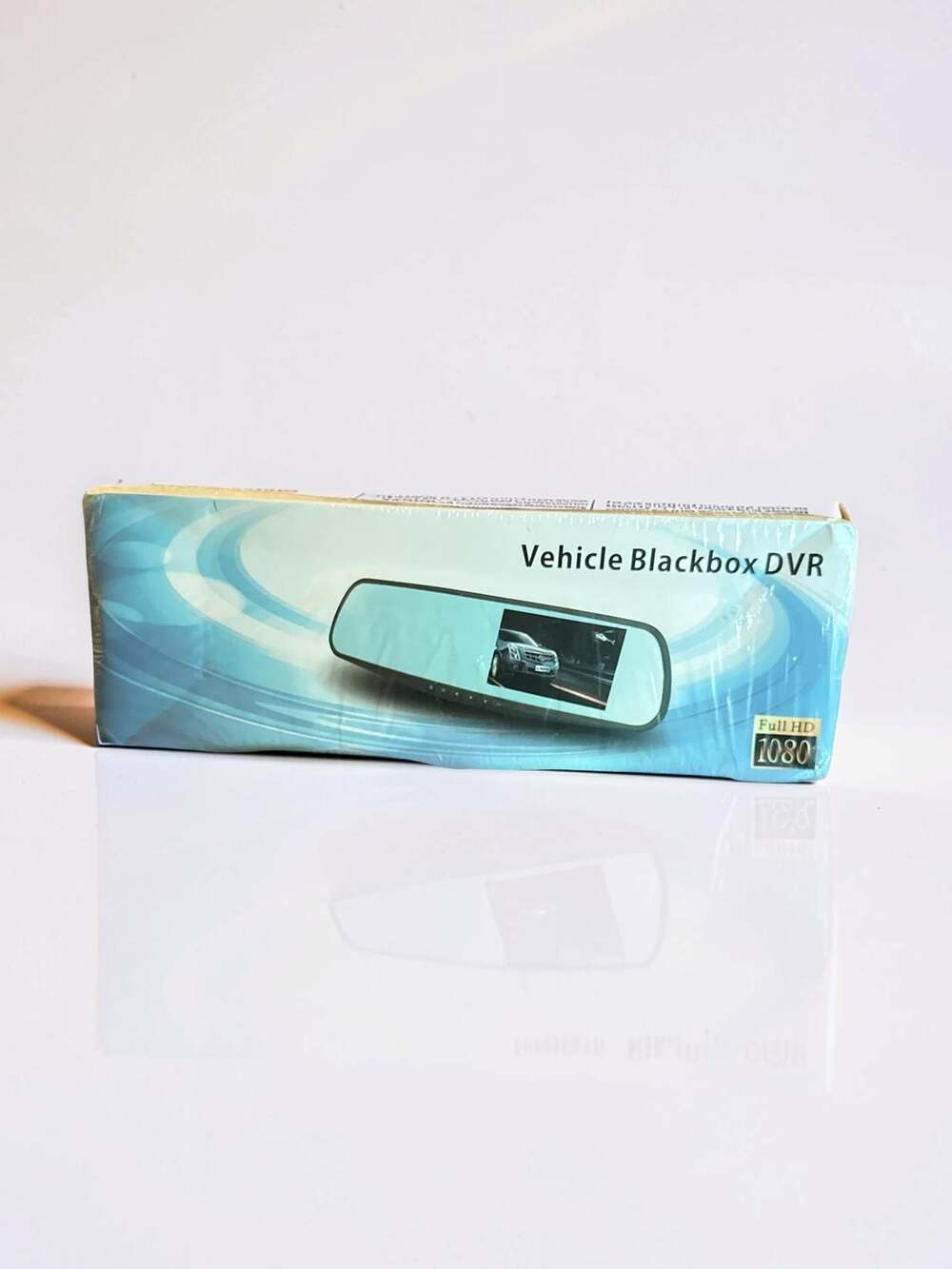 Vehicle Blackbox DVR Rearview Mirror Dual Channel Recorder 1080P